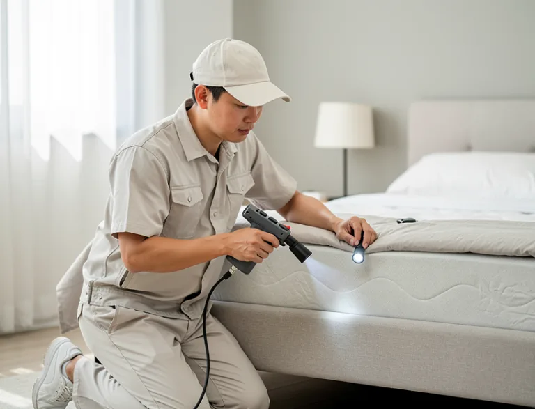 トコジラミ駆除 のサービス対応地域: 下関市